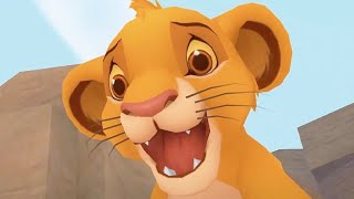 THE LION KING  Kingdom Hearts  Gameplay ᴴᴰ [upl. by Edin]