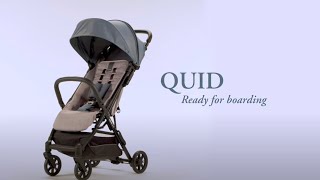 Inglesina Quid Stroller Technical Video [upl. by Nelaf256]