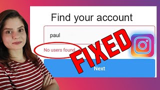 How to fix ‘No User Found’ Error on Instagram  This Email Address Has Been Taken By Another Account [upl. by Emeric29]