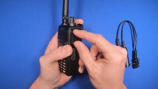 Yaesu FTA250L aviation radio  basic operation [upl. by Story857]