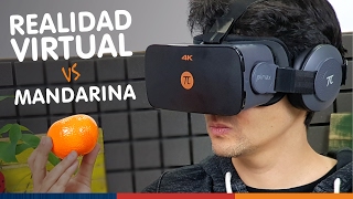 PRIMERAS GAFAS de REALIDAD VIRTUAL quot4Kquot [upl. by Noseimaj549]