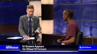 Wheel Of Fortune Contestant Reacts To Achilles Criticism [upl. by Ali]