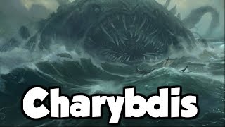 Charybdis The Gigantic Whirlpool Monster of Greek Mythology  Greek Mythology Explained [upl. by Cannon250]