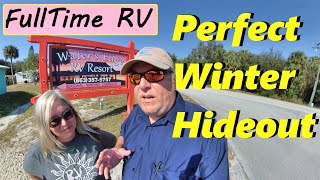 Waters Edge RV Resort Lake Okeechobee 360 Overview [upl. by Paula]