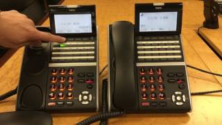 NEC SV9100 and IT series phone training [upl. by Rosenkranz]