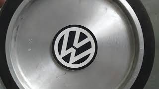 VW  Volkswagen Swastika  HK im VW Logo Test [upl. by Gypsy]