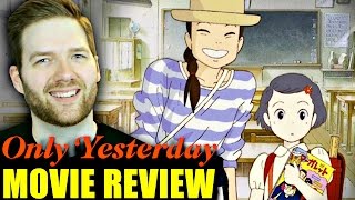 Only Yesterday  Movie Review [upl. by Anidan]