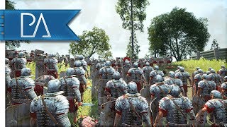 Crazy Comeback Rome vs Carthage  Total War Rome 2 [upl. by Yenffad]