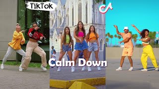 Calm Down NEW Dance TikTok Compilation [upl. by Immij721]