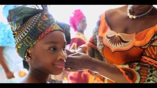 Happy Kwanzaa Song FANOKO SINGERS Official Music Video [upl. by Atilahs]