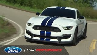 Unique Power Unique Sound  Shelby GT350  Ford Performance [upl. by Akieluz]