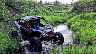 Maverick X3 Turbo RR Smart Shox Trail Scouting [upl. by Burris653]