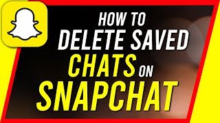 How to Delete a Chat on Snapchat [upl. by Enelyam]