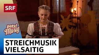 Streichmusik Vielsaitig Hoch vom Säntis  Potzmusig  SRF [upl. by Zaob88]