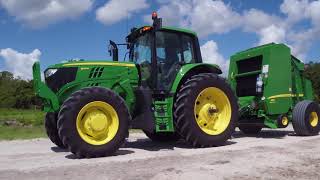 CommandQuad™ Transmission  John Deere 6M Tractors [upl. by Eima170]