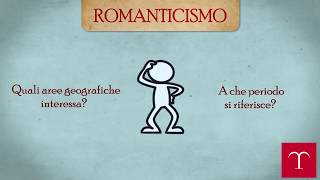 1 Il Romanticismo VIDEO [upl. by Brag525]