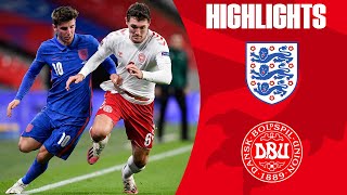 England 01 Denmark  Three Lions Defeated  UEFA Nations League  Highlights [upl. by Nrek958]