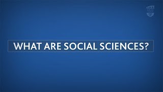 What are Social Sciences [upl. by Santini]