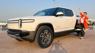 The Future of Pickup Trucks  Rivian R1T [upl. by Eannaj]