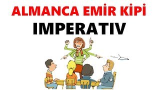 61DERS ALMANCA 11sınıf 2ÜNİTE ders 11  Emir Kipi  der Imperativ [upl. by Onitrof]