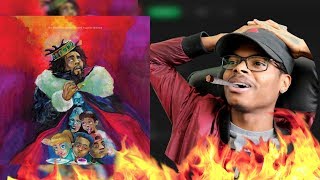 Mumble Rap Takes An L J Cole  KOD  Full Album Review Reaction [upl. by Mountfort]