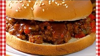 Homemade Sloppy Joes Recipe  Noreens Kitchen [upl. by Marcel]