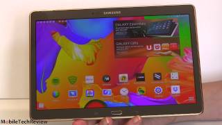 Samsung Galaxy Tab S 105 Review [upl. by Koh]