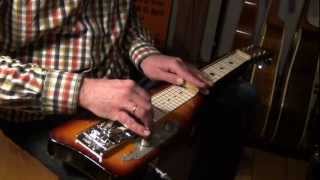 Lapsteel Waltz with Duesenberg Multibender [upl. by Ortrud]