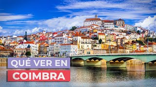 Qué ver en Coímbra 🇵🇹  10 Lugares Imprescindibles [upl. by Sondra]