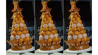 Croquembouche – Bruno Albouze [upl. by Sabelle]