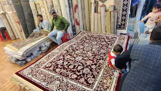 Indian kashmir Authentic carpet  Banijjo Mela 2025  Bangladesh ✅😲 [upl. by Manson]