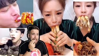 KAKÁT ESZIK  WÁÁÁ  IDEGESÍTŐ ASMRMUKBANG EVŐS VIDEÓK [upl. by Chao279]