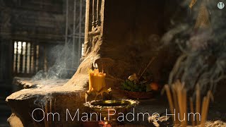 Om Mani Padme Hum Meditation Music  Healing and Purifying Mantra Chanting [upl. by Freudberg]