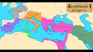 Emperor Justinian I  In Five Minutes [upl. by Asillim]