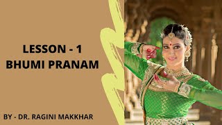 Kathak Tutorial Lesson 1 [upl. by Cuthbert983]