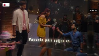 Asal mein punjabi lyrics part whatsapp status  Darshan Raval New song  MIHIR RAJ [upl. by Notlew]