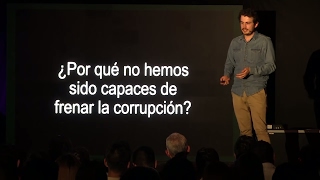 Cómo Combatir la Corrupción  Daniel Cubría  TEDxMoreliaSalon [upl. by Etireugram757]