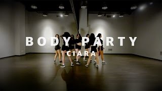 ALiEN  Ciara  Body Party Choreography by Euanflow  ALiEN Dance Studio [upl. by Swithbart]