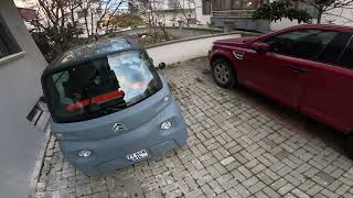 Citroen AMİ İnceleme Ve Yorum Videosu [upl. by Gracye]