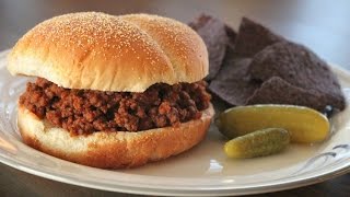 Sloppy Joes  The Hillbilly Kitchen [upl. by Hekking855]