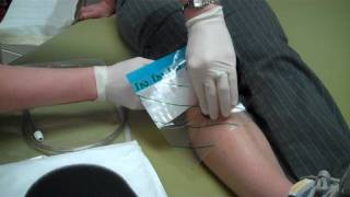 Wound VAC Dressing Changerevised short wmv [upl. by Debee]