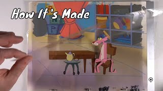 How Its Made  Traditional Cel Animation [upl. by Modla]