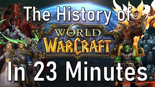 The almost Complete History of World of Warcraft [upl. by Opportuna]