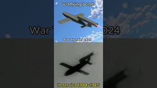 V1 Flying BOMB Sound Effects [upl. by Bang647]