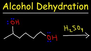 Alcohol Dehydration Reaction Mechanism With H2SO4 [upl. by Llij]