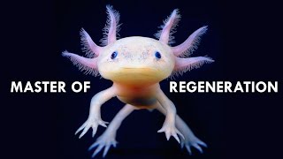 Axolotls are Masters of Regeneration [upl. by Hildie]