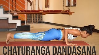 How to do Chaturanga Dandasana [upl. by Assennav]