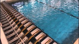 Wave tank at Plymouth University Marine Building [upl. by Annat691]