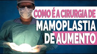 Como é a Cirurgia de Prótese de Mamas  Dr André Valiati  Cirurgião Plástico [upl. by Mahseh]