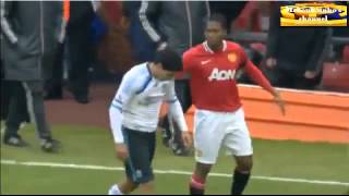 Luis Suarez vs Patrice Evra [upl. by Ambrosia]